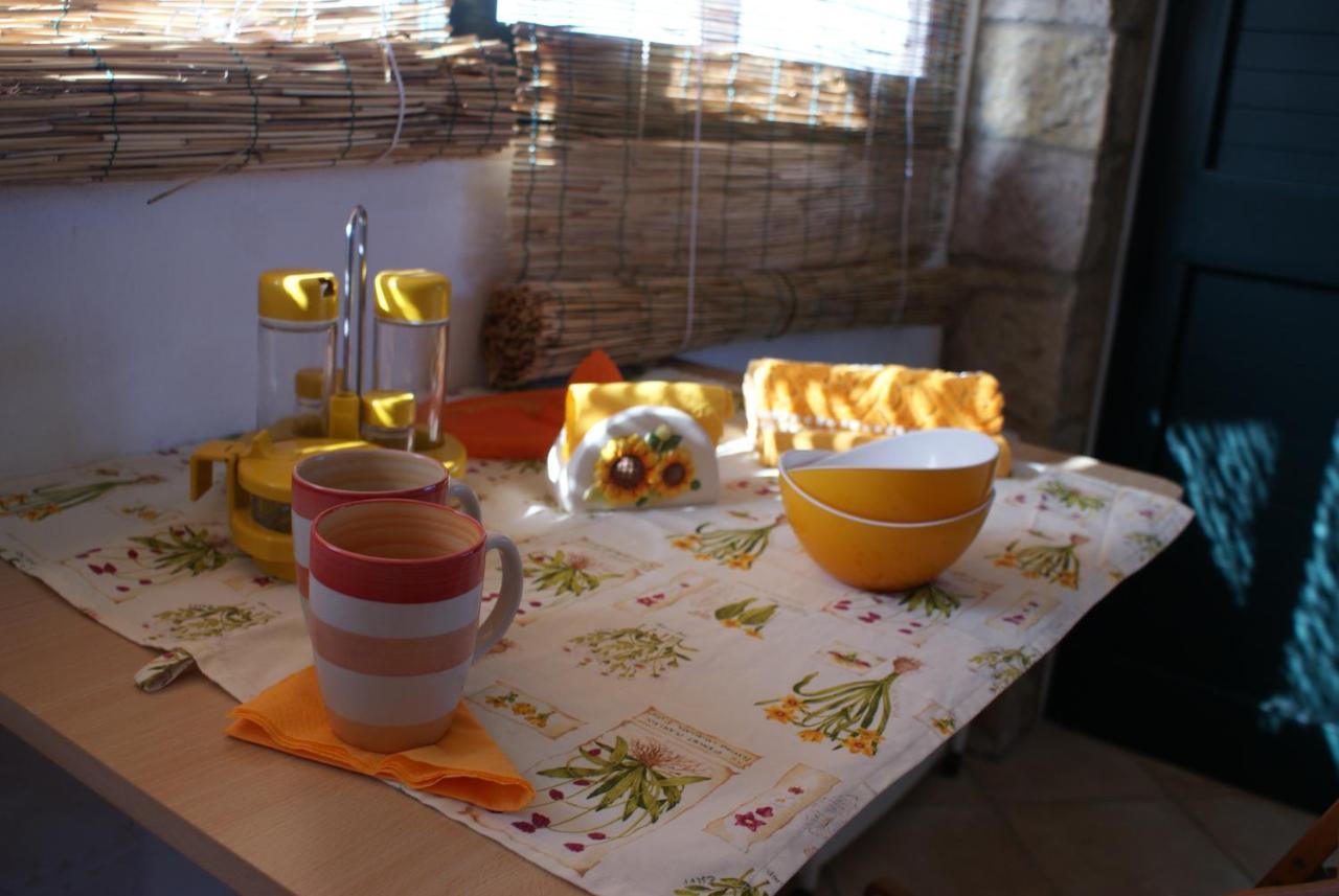 Casette Del Maestrale E Dello Scirocco SantʼAntìoco 外观 照片